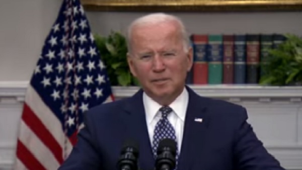 बाइडेन ने बनाया था चुनावी मुद्दा