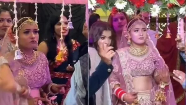 एंट्री पर बजा गलत गाना तो दुल्हन को आया गुस्सा