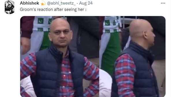 लोगों ने बताया दूल्हे का हाल