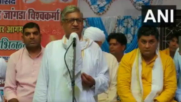 BJP MP Ram Chander Jangra says all Muslim sculptors are descendants of Lord Vishwakarma BJP MP Ram Chander Jangra says all Muslim sculptors are descendants of Lord Vishwakarma
