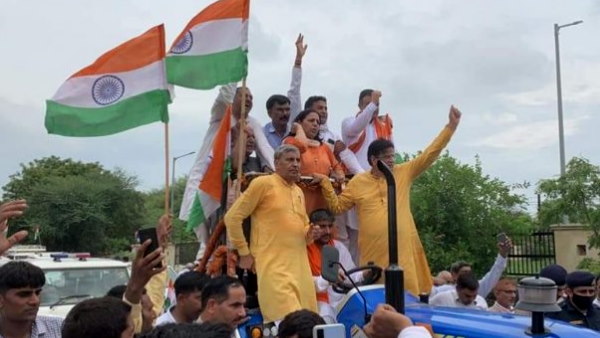 ministers nothing hoist the tricolour In these districts of Haryana due to farmers protest ministers nothing hoist the tricolour In these districts of Haryana due to farmers protest
