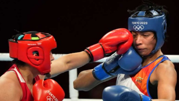 लवलीना ओलंपिक मेडल जीतने वालीं तीसरी भारतीय