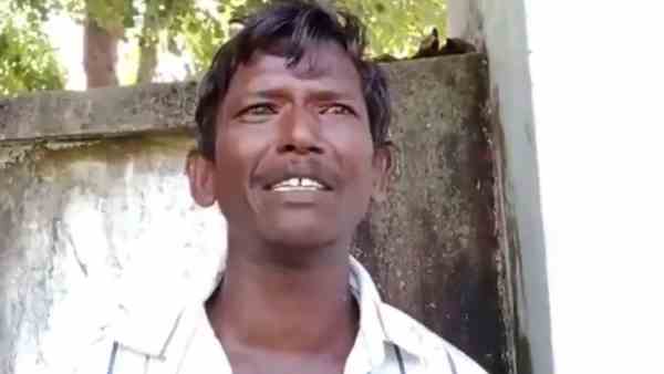 सोशल मीडिया पर वायरल हुआ बृजेश का वीडियो