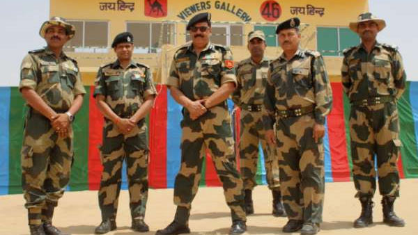  जैसलमेर बॉर्डर का दौरा