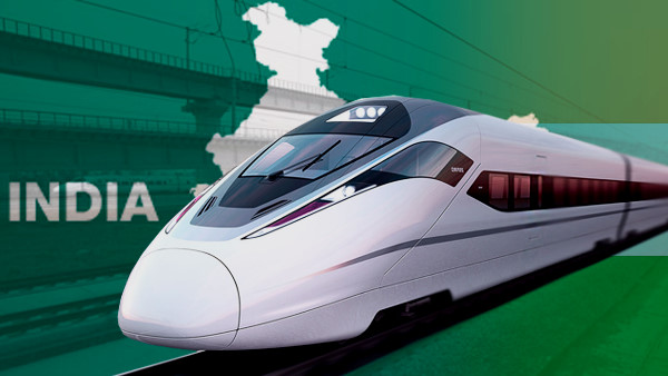 बुलेट ट्रेन प्रोजेक्ट का 74 फीसदी राजस्थान में