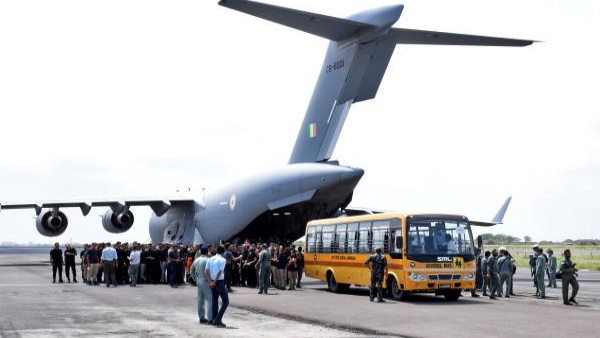 India allowed to operate two flights per day from Kabul to evacuate its nationals stranded in Afghanistan India allowed to operate two flights per day from Kabul to evacuate its nationals stranded in Afghanistan