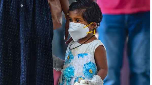 बड़े बच्चों को ठीक होने में थोड़ा अधिक समय लगा 