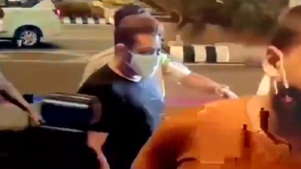 एयरपोर्ट पर सिक्योरिटी चेक स्किप कर रहे थे सलमान!