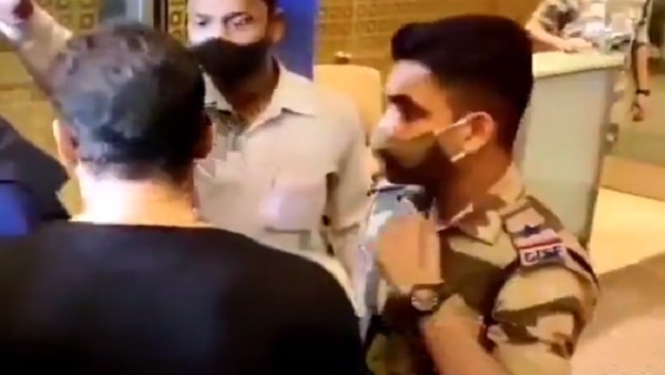 सलमान को एयरपोर्ट पर रोकने वाले जवान बने लोगों के लिए हीरो!