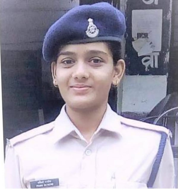 कांस्टेबल इतिश्री की जीवनी