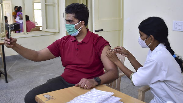 जानें 1 दिन में किन राज्यों में कितनी वैक्सीन डोज लगाई गई?