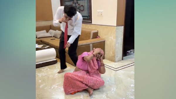 दादी का मजाकिया और देसी अंदाज