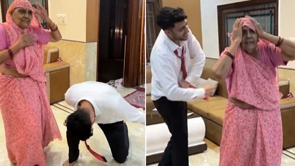 डांसिंग दादी पर प्यार बरसा रहे लोग