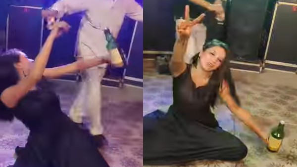 सोशल मीडिया पर काफी पसंद किया जा रहा डांस