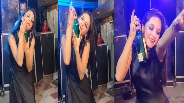 डांस की दो वीडियो की शेयर