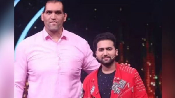 दानिश को रेसलिंग मूव्‍स करते नजर आएंगे खली