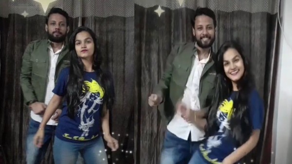 देवर-भाभी ने डांस ने मचाया धमाल 