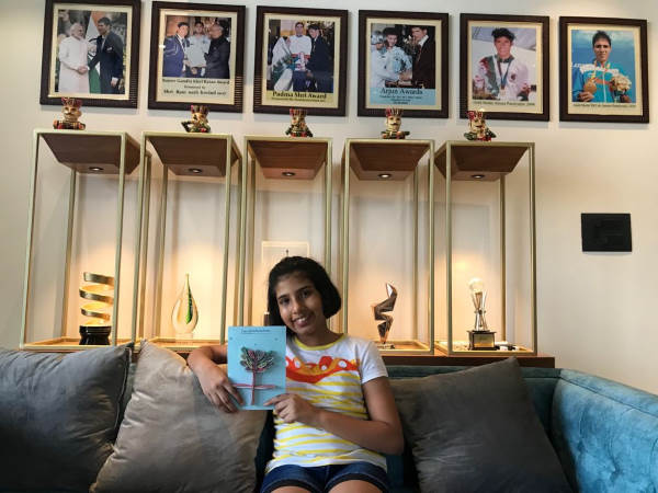 देवेंद्र झाझड़िया की बेटी जिया से भी हुई बात