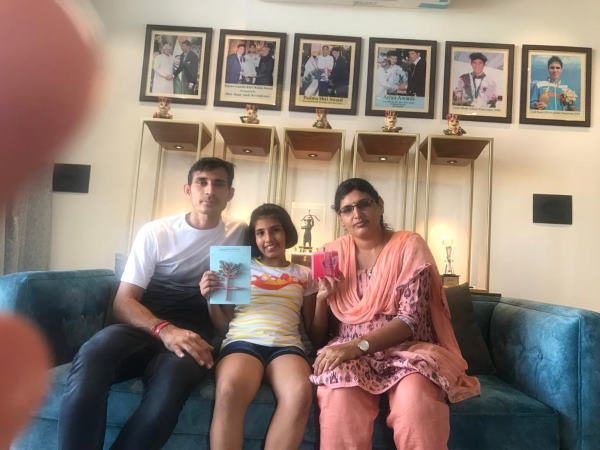 अवनि लेखरा, सुंदर सिंह गुर्जर भी राजस्थान से