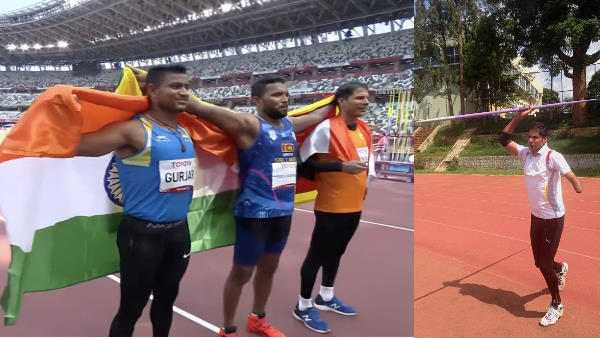 देवेंद्र झाझड़िया ने टोक्यो पैरा​लंपिक में 64.35 मीटर भाला फेंका