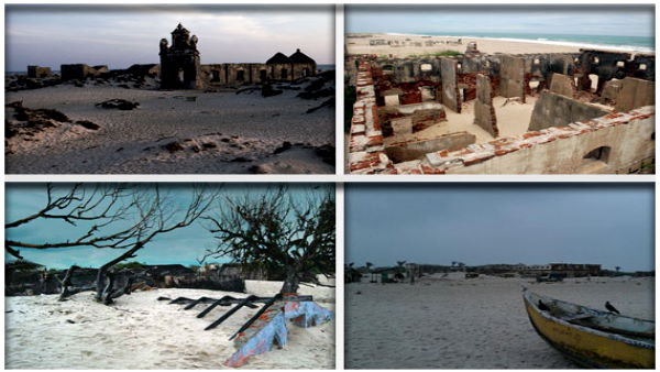 2. पानी पर तैरते पत्थर, धनुषकोटि: 2. पानी पर तैरते पत्थर, धनुषकोटि: