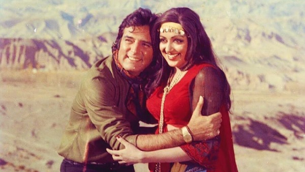 1975 में धर्मात्मा फिल्म की शूटिंग