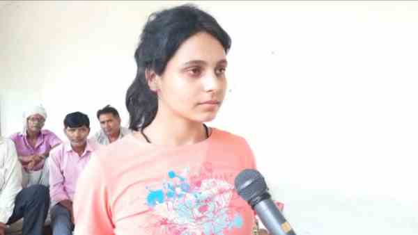 दीक्षा के पास है दिव्य दृष्टि दीक्षा के पास है दिव्य दृष्टि