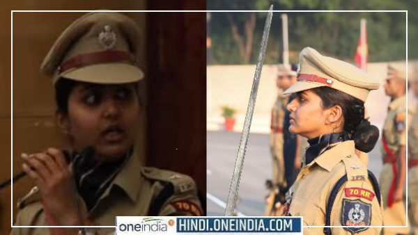 आईपीएस दीक्षा शर्मा ने अपनी स्पीच से जीत लिया था सबका दिल