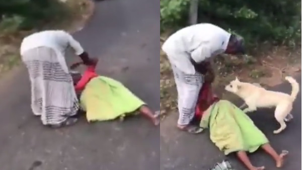 बेटे ने पार की हैवानियत की सारी हदें
