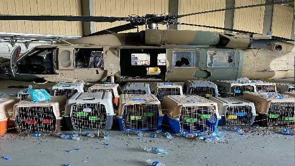 20 साल बाद अफगानिस्तान से लौटी अमेरिकी सेना