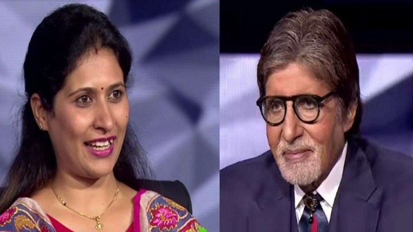  'पैसे के लिए नहीं बल्कि सम्मान के लिए केबीसी में आई' 