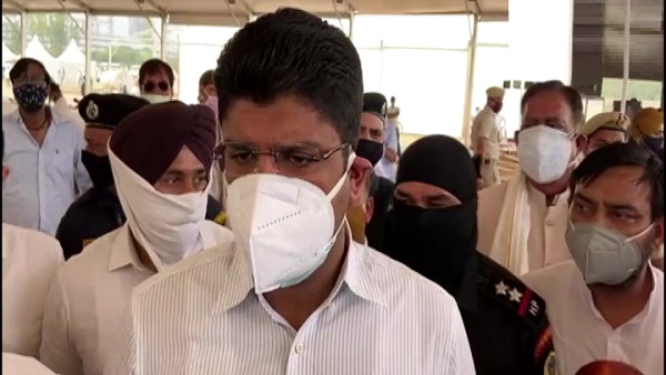 Haryana Deputy Chief Minister Dushyant Chautala ordered chargesheet over a project of Panchkula 