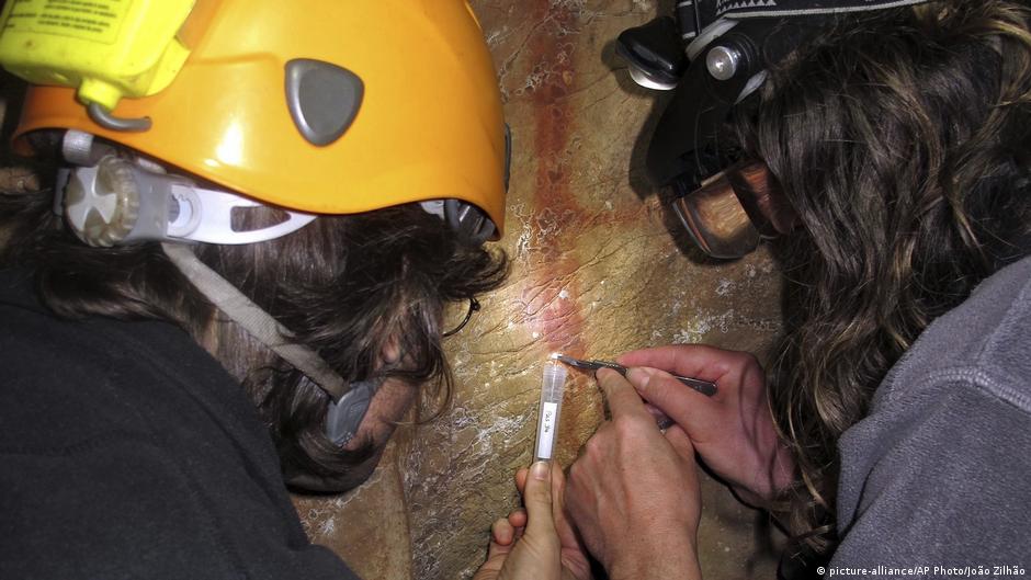 स्पेन की एक गुफा में मिली संभावित निएंडरथल कलाकृति