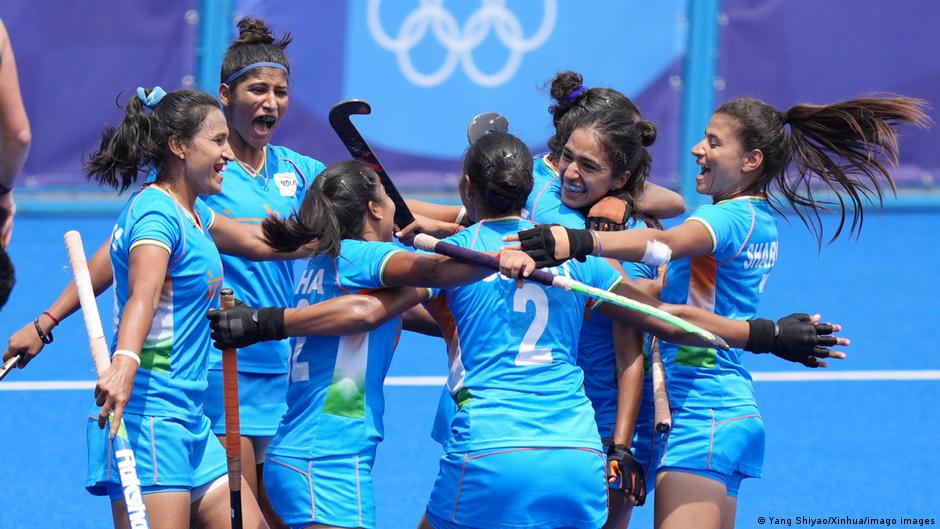महिला हॉकी टीम पहली बार सेमीफाइनल में पहुंची है महिला हॉकी टीम पहली बार सेमीफाइनल में पहुंची है