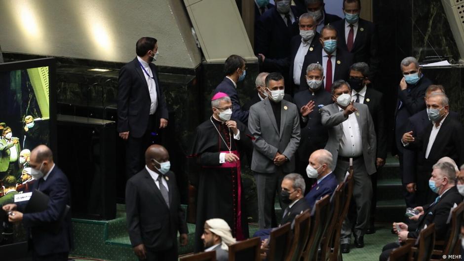 रईसी के शपथ ग्रहण के लिए पहुंचे अन्य नेताओं के बीच जयशंकर