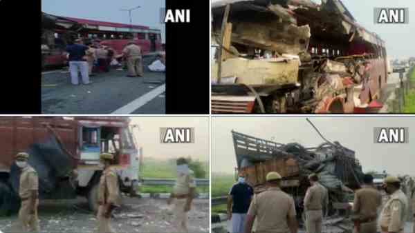 Bus collides with truck parked on Eastern Peripheral, one woman no more