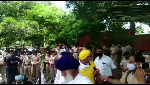 Farmers protest Farmers protest