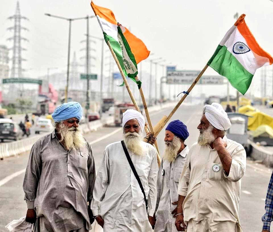 bharatiya Kisan Union (Rajewal) President Balbir Singh Rajewal warn to Govt over farm laws