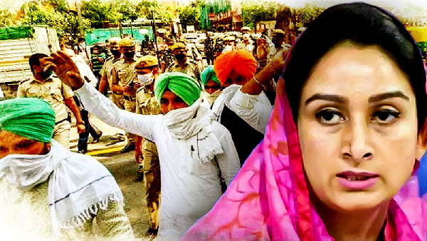 Farmers showed black flags to Punjabs former Deputy Chief Minister Sukhbir Singh Badal, BKU said - thats a mistake