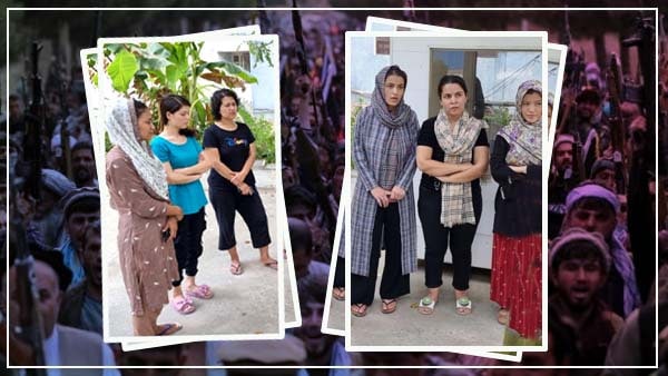 'तालिबानी मेरी साथ शादी करने की जिद करते हैं तो मैं खुदकुशी कर लूंगी' 'तालिबानी मेरी साथ शादी करने की जिद करते हैं तो मैं खुदकुशी कर लूंगी'