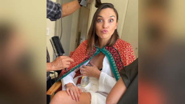 ब्रेस्ट मिल्क पंप करती नजर आईं गैल गैडोट