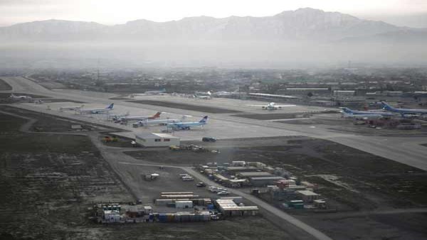 Kabul airport Kabul airport