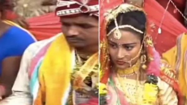 दुल्हन का चढ़ा पारा 