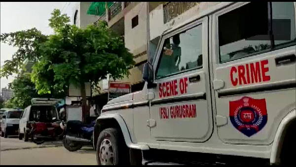 police recovered 4 bodies in Rajendra Park area of Gurugram, one accused has been rounded up