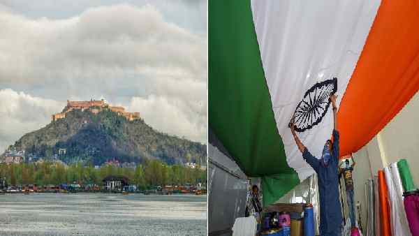 श्रीनगर के ऐतिहासिक किले पर लगराएगा 100 फीट ऊंचा तिरंगा