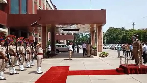 PK Agrawal is new Haryana DG PK Agrawal is new Haryana DG