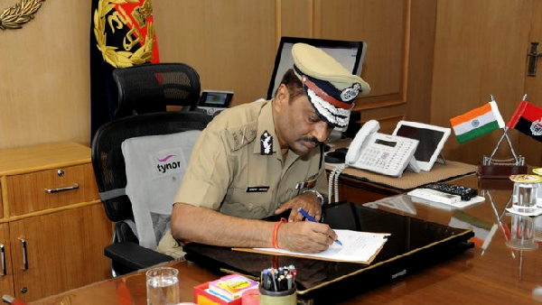 PK Agrawal is new Haryana DG PK Agrawal is new Haryana DG