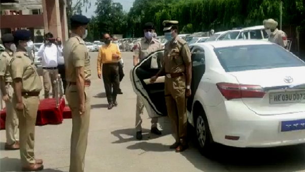 PK Agrawal is new Haryana DG PK Agrawal is new Haryana DG