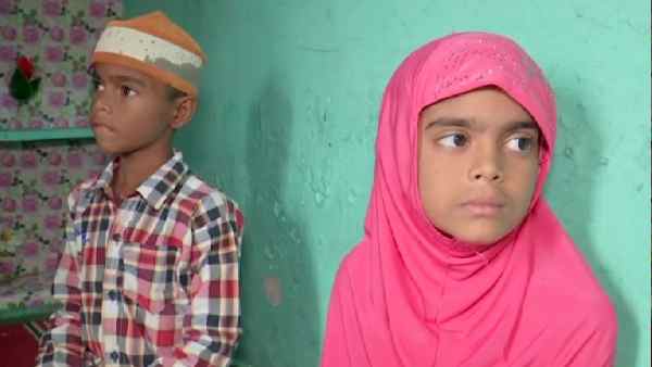 12 साल की सकीना को ब्रेन कैंसर है