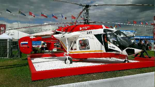 कामोव-226 टी क्लाइंबर हेलीकॉप्टरों में बदलाव